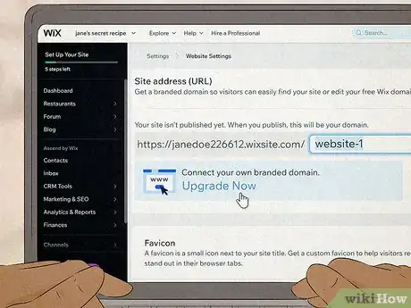 Image titled Make a Free Website Step 11