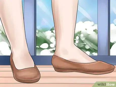 Image titled Wear Flats in Winter Step 1