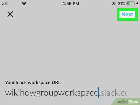 Image titled Join Multiple Slack Teams on iPhone or iPad Step 7