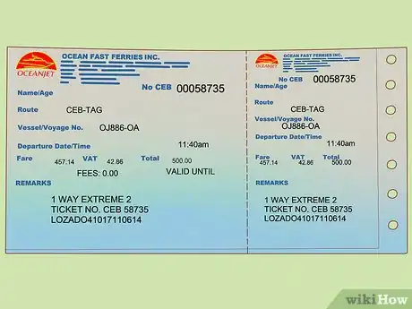 Image titled Go to Bohol from Cebu Step 3