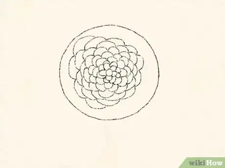 Image titled Draw a Rosette Step 4