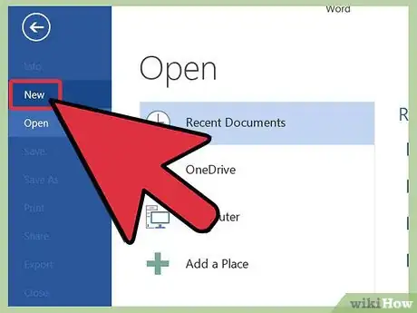 Image titled Make a Word Template Step 8