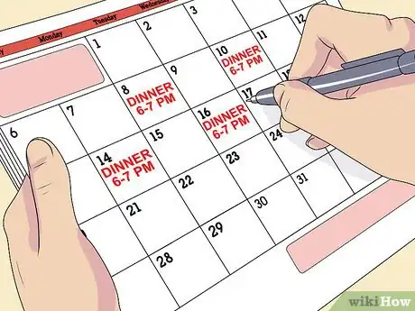 Image titled Find Time for a Healthy Family Dinner Step 2