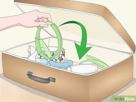 Image titled Pack for Your Dog Step 11