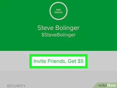 Image titled Invite Friends to Cash App on iPhone or iPad Step 3