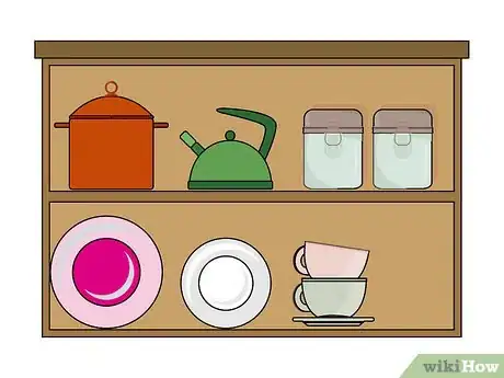 Image titled Decorate the Top of Kitchen Cabinets Step 4