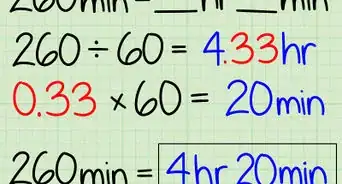 Convert Minutes to Hours