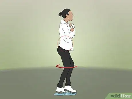 Image titled Do a Sit Spin (on Ice.) Step 8