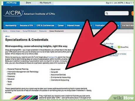Image titled Get Accounting Degrees Online Step 3