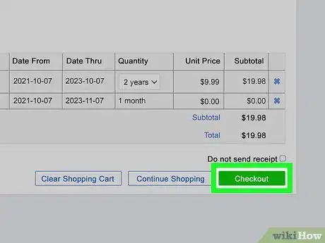 Image titled Get a Bluehost Domain Step 9