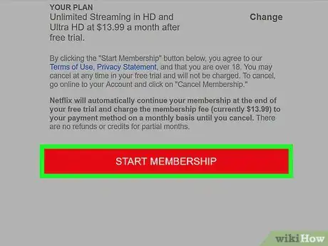 Image titled Get a Netflix Account Step 8