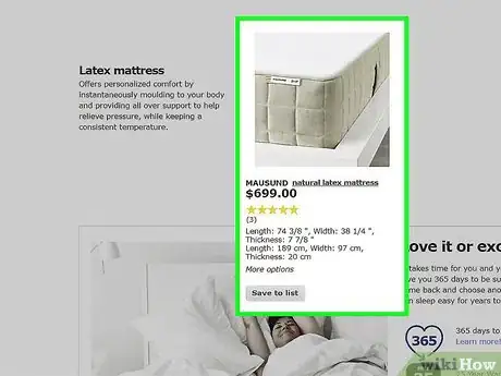 Image titled Buy a Mattress Online Step 4