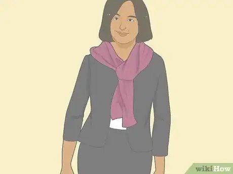 Image titled Wear a Scarf with a Suit Step 7