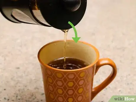 Image titled Make Espresso Beverages With a French Press Step 10