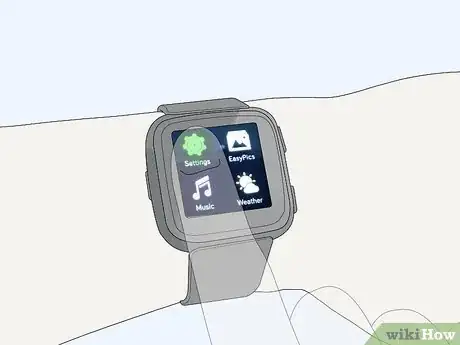 Image titled Adjust the Brightness on a Fitbit Versa Step 1