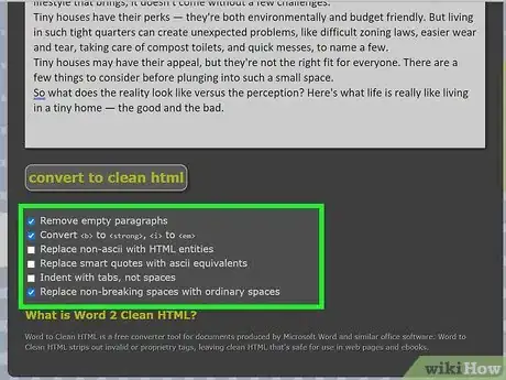 Image titled Convert a Word Document to HTML Step 22