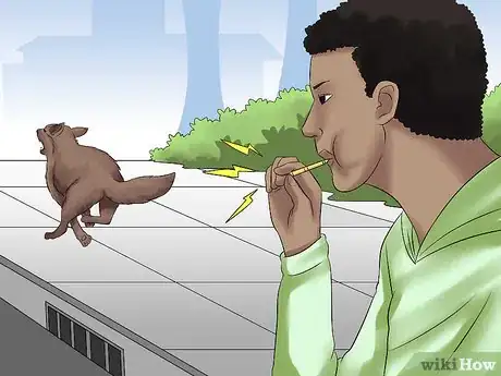 Image titled Protect Yourself from Dogs While Walking Step 1