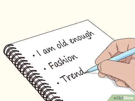 Image titled Talk Your Parents into Letting You Have Multiple Piercings Step 2