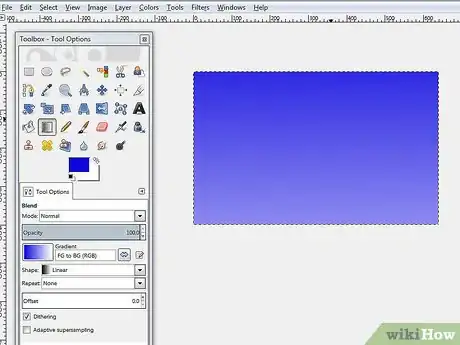 Image titled Create Clouds Using Gimp Step 2
