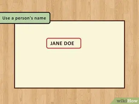 Image titled Write a Professional Mailing Address on an Envelope Step 1