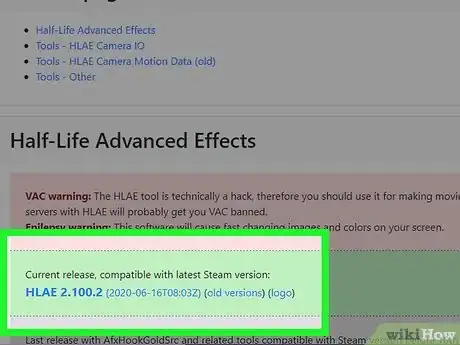Image titled Download HLAE Step 2