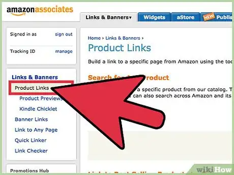 Image titled Put Amazon Ads On Your Blog Step 8