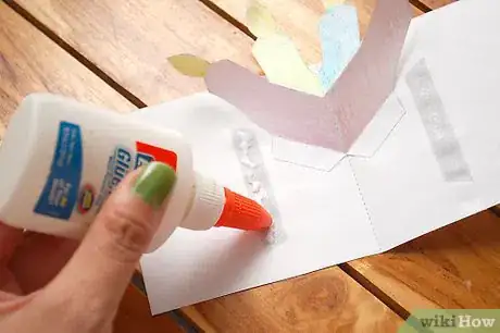 Image titled Make a Birthday Cake Pop up Card (Robert Sabuda Method) Step 25