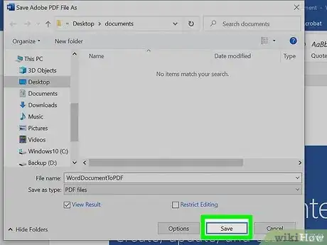 Image titled Convert Text to PDF Step 15