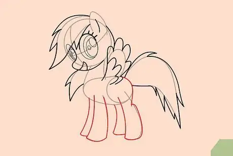 Image titled Draw Rainbow Dash Step 17