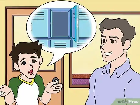 Image titled Decorate a Locker for a Birthday Step 1