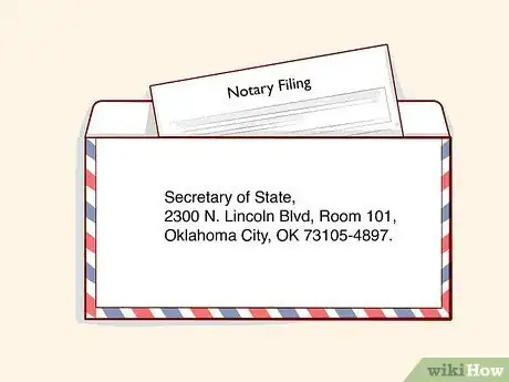 Image titled Become a Notary in Oklahoma Step 4