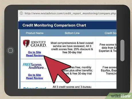 Image titled Choose a Credit Monitoring Service Step 3