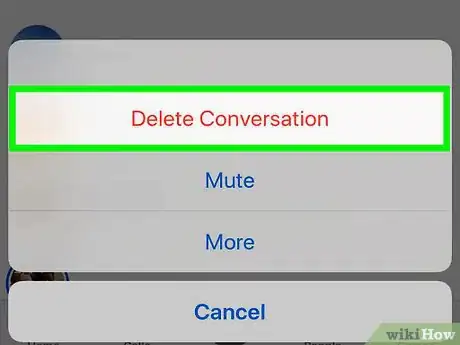 Image titled Delete Facebook Messages on an iPhone or Android Step 6