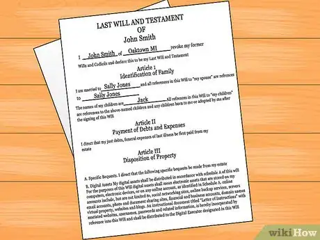 Image titled Contest a Will Step 1