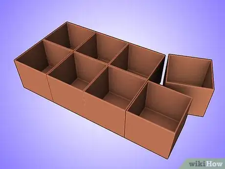Image titled Make a Cardboard Box Storage System Step 2