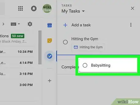 Image titled Move Google Tasks on PC or Mac Step 4