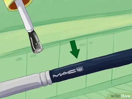 Image titled Clean Mac Makeup Brushes Step 9