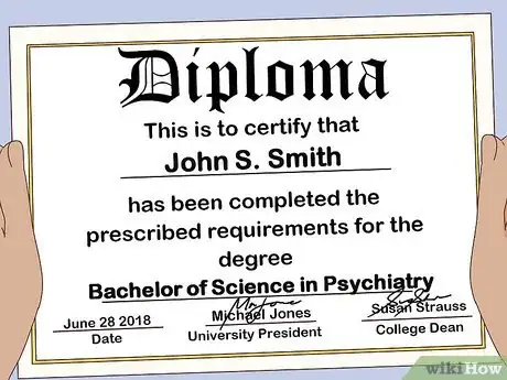 Image titled Become a Psychiatrist in the UK Step 2