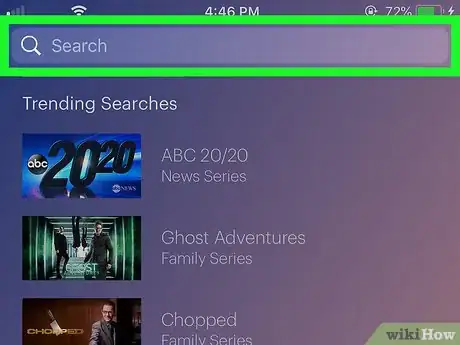 Image titled Add to Watchlist on Hulu on iPhone or iPad Step 3