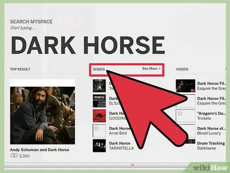 Image titled Download Music off MySpace Step 15