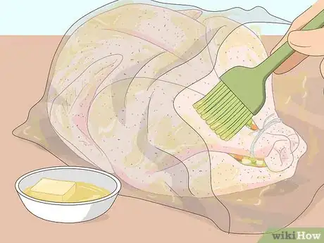 Image titled Cook Southern Style Roasted Turkey with Corn Bread Dressing Step 5