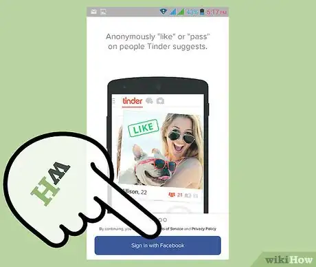 Image titled Adjust Your Own Gender on Tinder Step 2