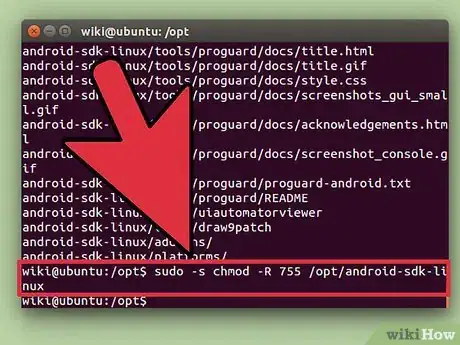 Image titled Install Android on Ubuntu Linux with Eclipse IDE Step 7