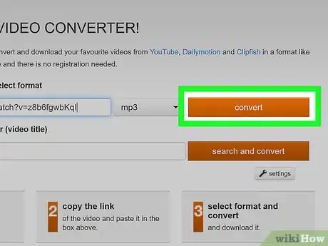 Image titled Convert YouTube to MP3 Step 7
