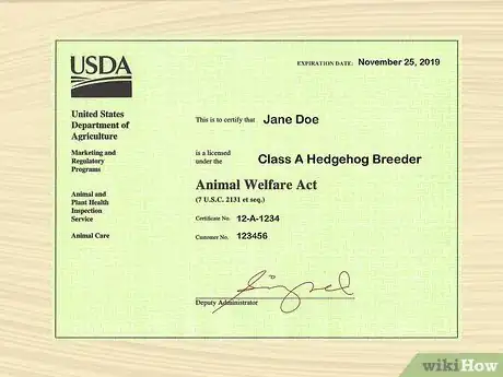 Image titled Take Care of a Hedgehog Step 2