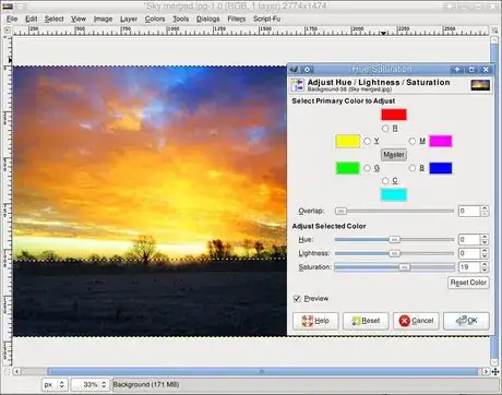 Image titled Upping the saturation a bit.