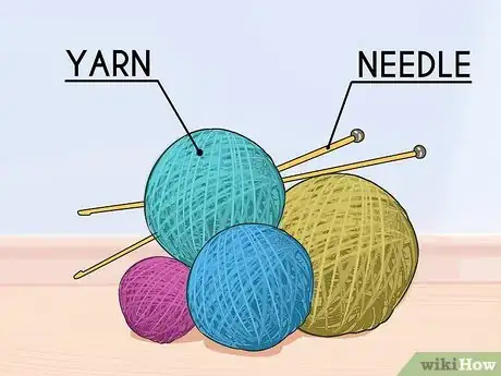 Image titled Crochet a Lamp Shade Cover Step 1