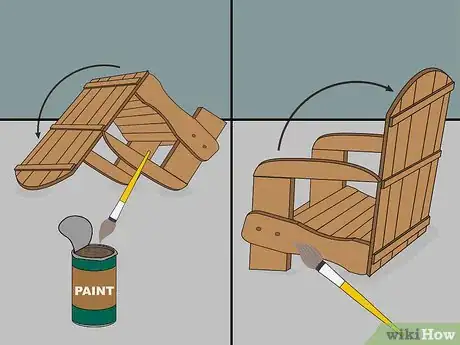 Image titled Build Adirondack Chairs Step 19