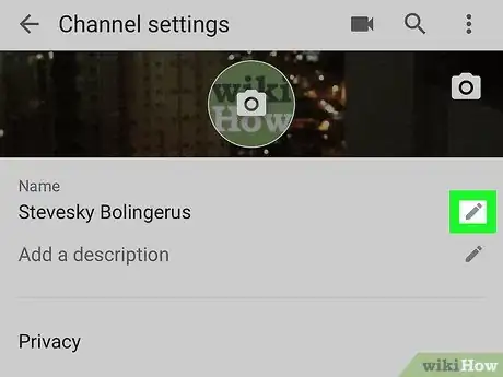 Image titled Change Your Channel Name on YouTube Step 14