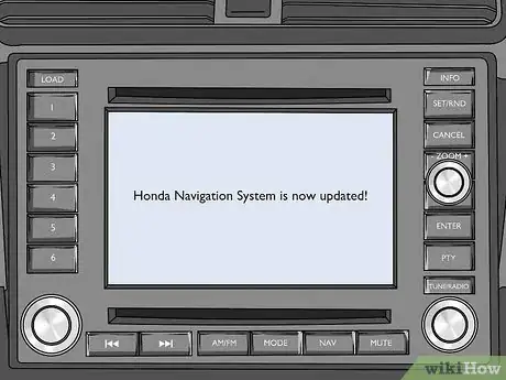 Image titled Update Your Honda Navigation System Maps Final